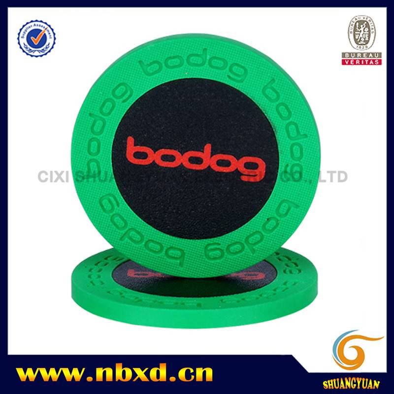 SY-C16 9.5g Solid Color Bodog Poker Chip