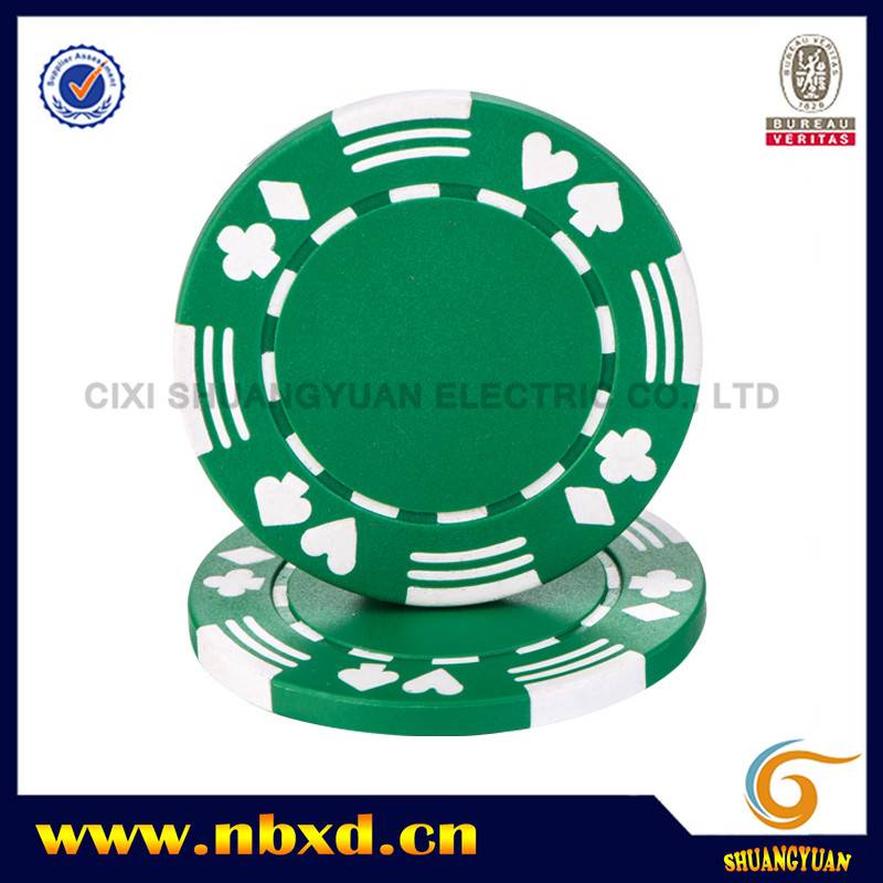 SY-D32 11.5g Double Suited Poker Chip