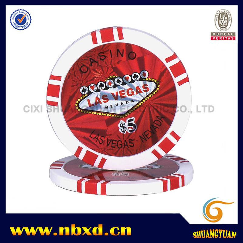 Professional China Poker Chips 14g Clay - SY-E10 – Shuangyuan