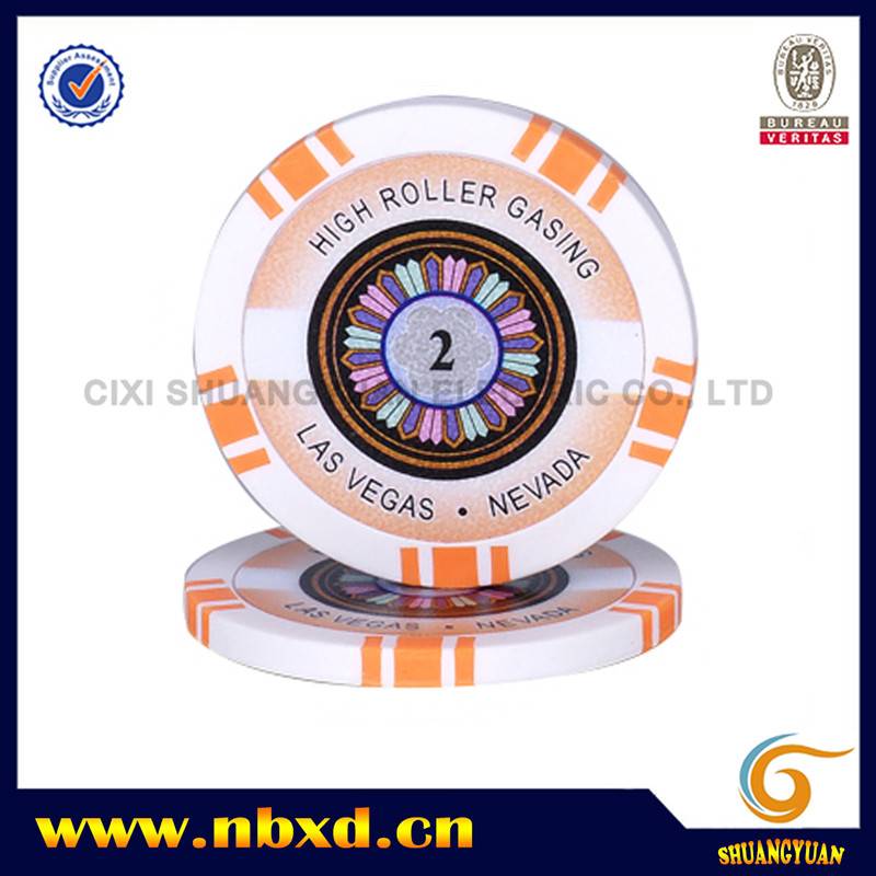 2018 High quality Golf Plastic Poker Chip – SY-D20 – Shuangyuan