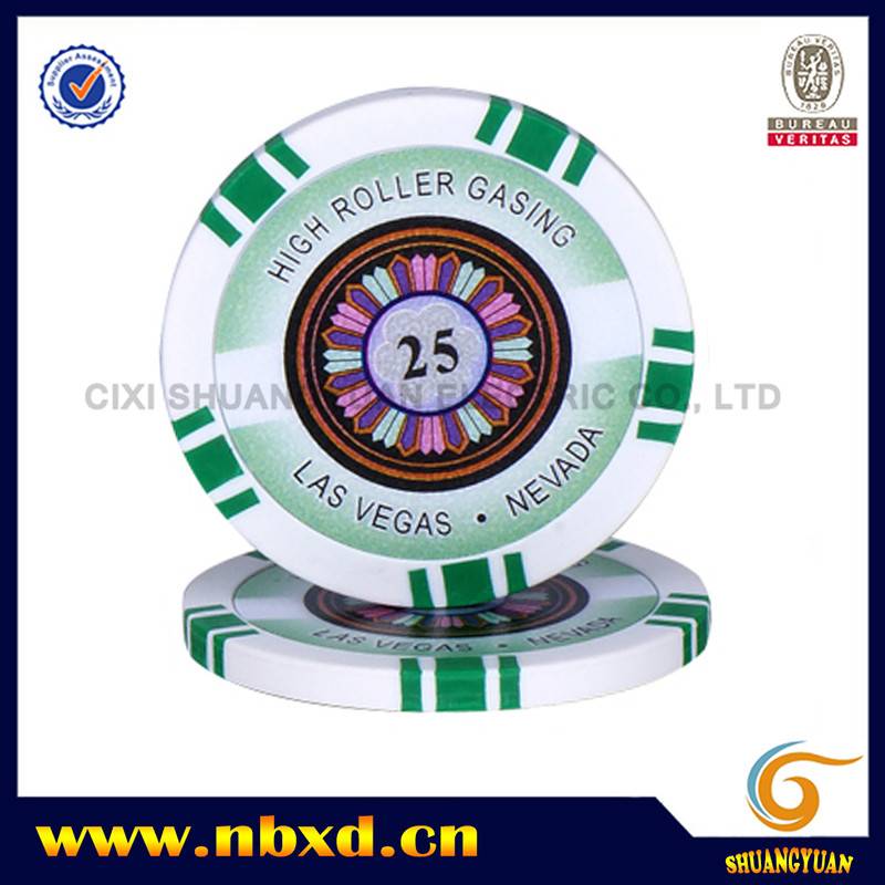 2018 High quality Golf Plastic Poker Chip – SY-D20 – Shuangyuan