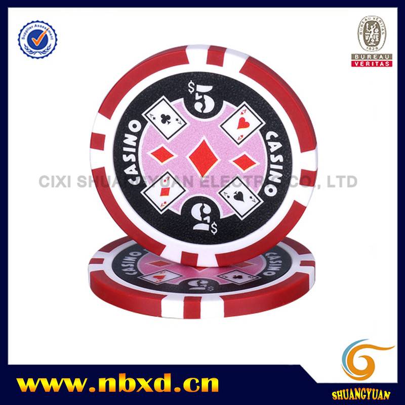 High Quality Poker Chip Set With Plastic Box - SY-D17G – Shuangyuan