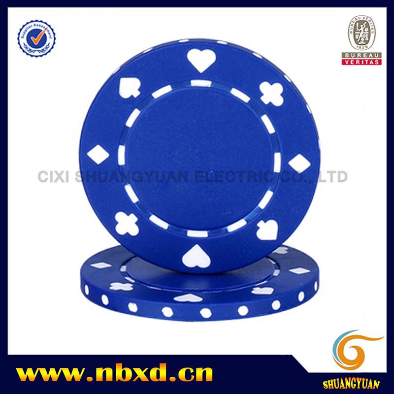 SY-D01 11.5g Suited Poker Chip
