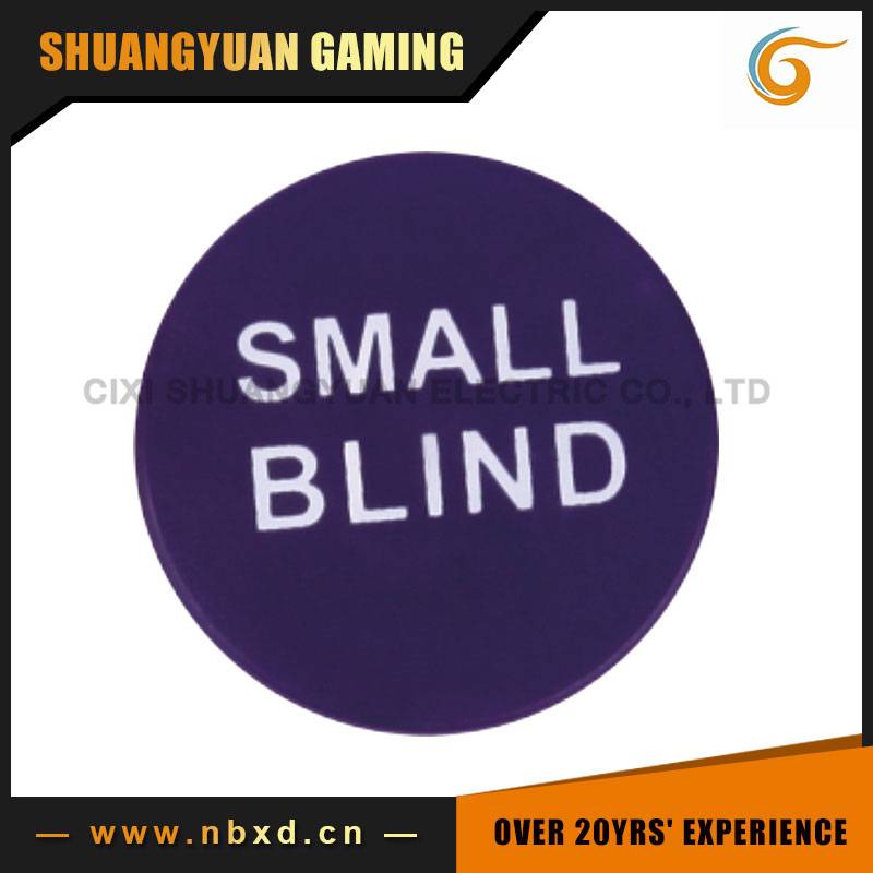 Bottom price Oversized Poker Chips - SY-Q58 – Shuangyuan