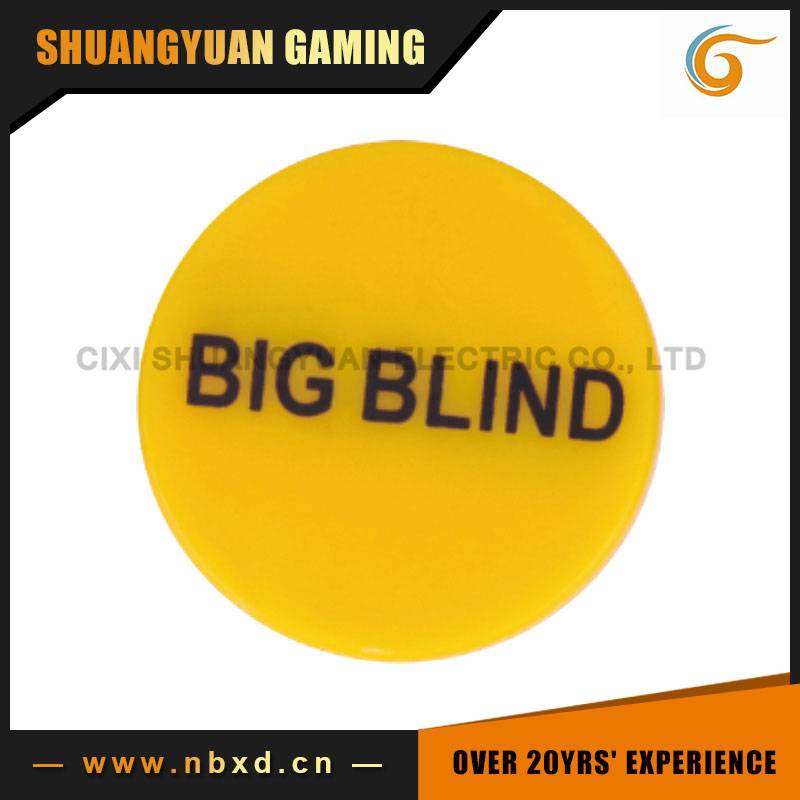 Big discounting Clay Poker Chips Blank - SY-Q57 – Shuangyuan