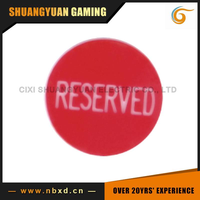 Professional China Double Suited Poker Chip - SY-Q53 – Shuangyuan