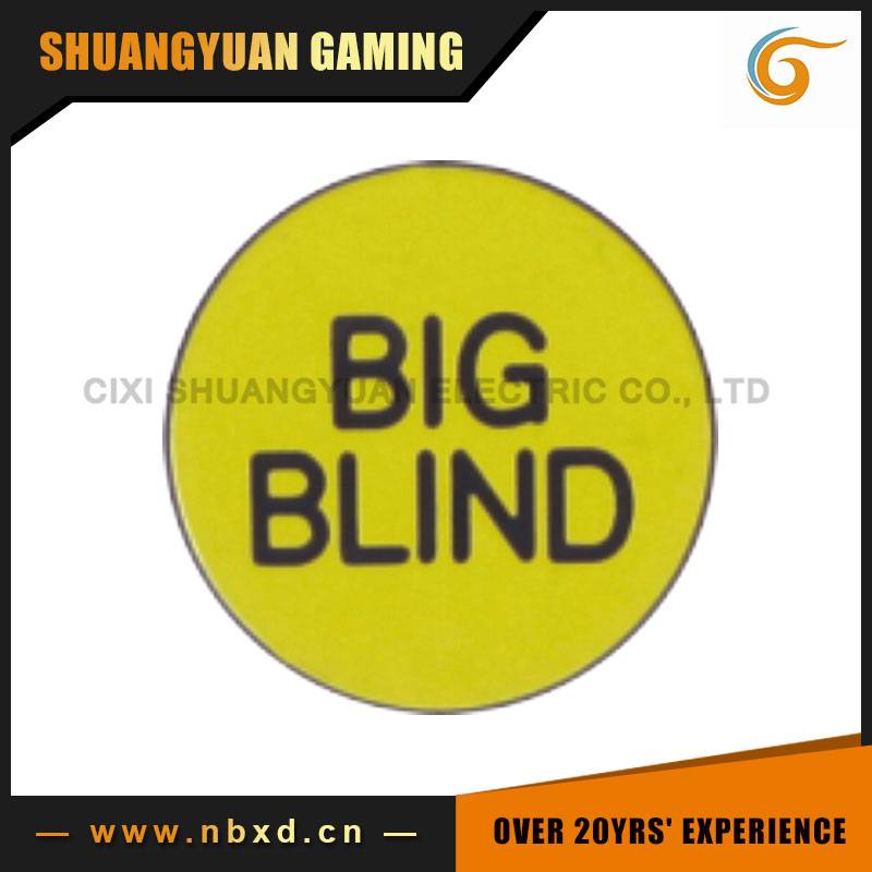 Big discounting Clay Poker Chips Blank - SY-Q55 – Shuangyuan