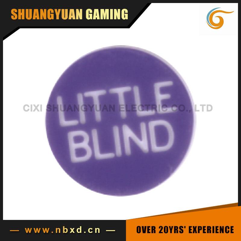 2018 Latest Design Poker Chips With Blister Tray - SY-Q54 – Shuangyuan