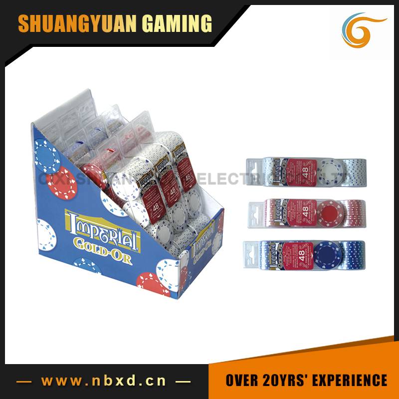 OEM Customized Red Case Poker Chip Set - SY-S03 – Shuangyuan