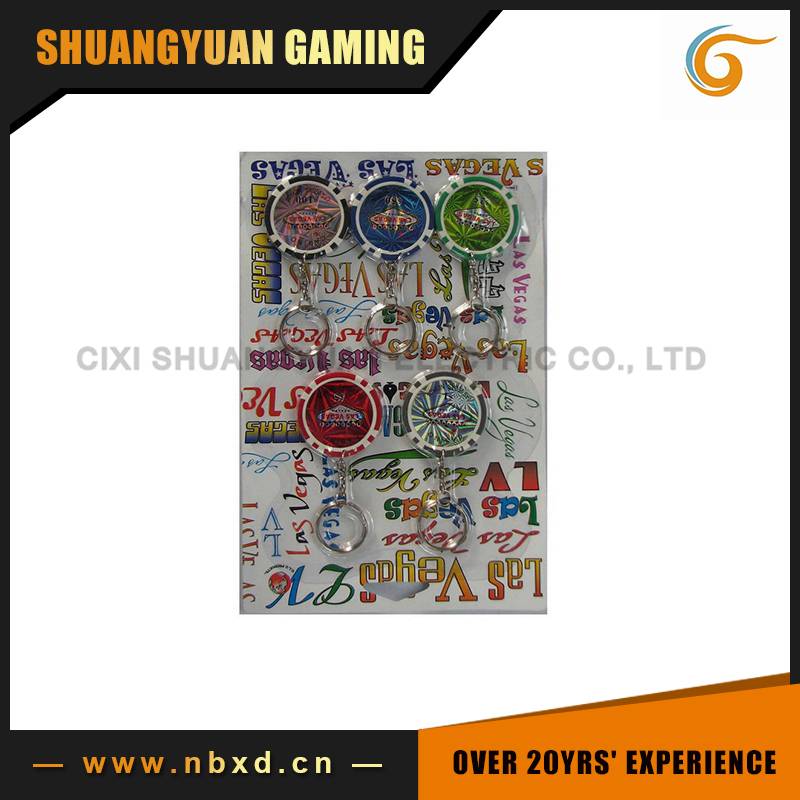 China OEM Zipper Bag Poker Chip Set - SY-S01 – Shuangyuan