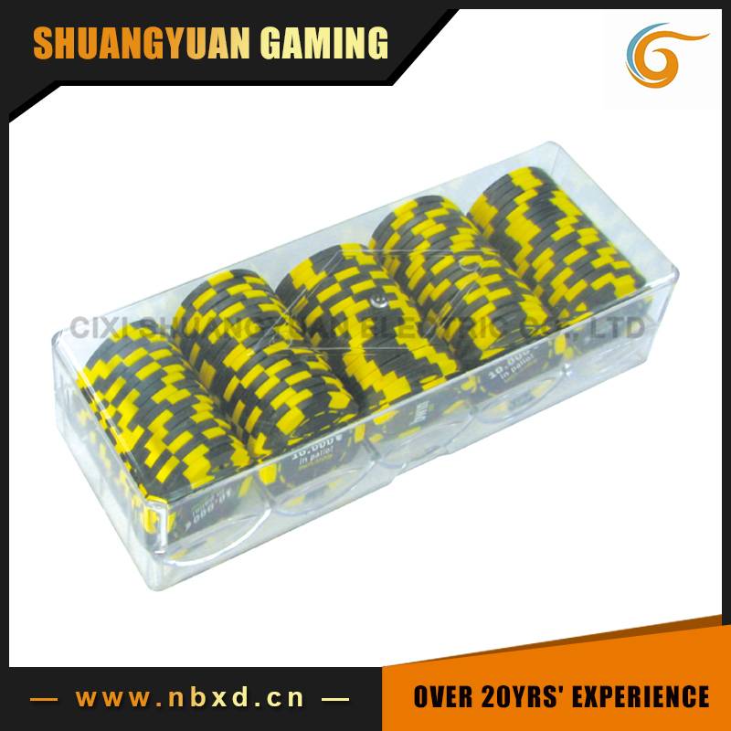 Manufactur standard Sticker Poker Chip Set - SY-S05 – Shuangyuan