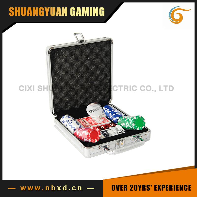 Factory Cheap Hot 200pcs Poker Chip Set - SY-S07 – Shuangyuan
