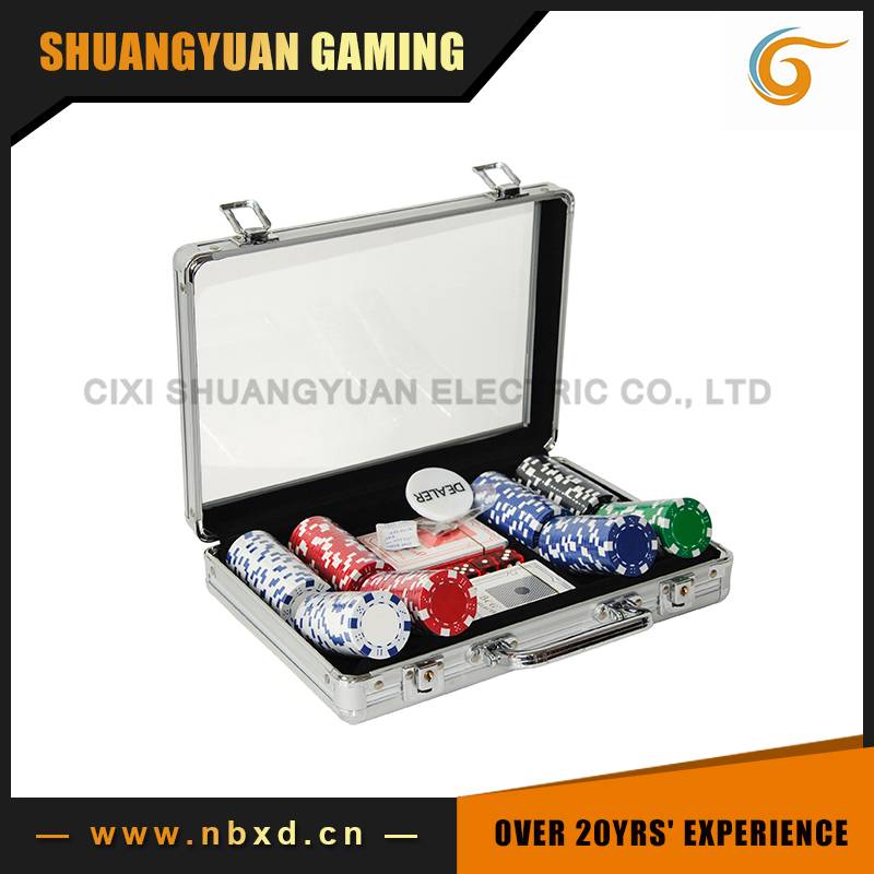 Chinese Professional 100 Poker Chip Set - SY-S14 – Shuangyuan