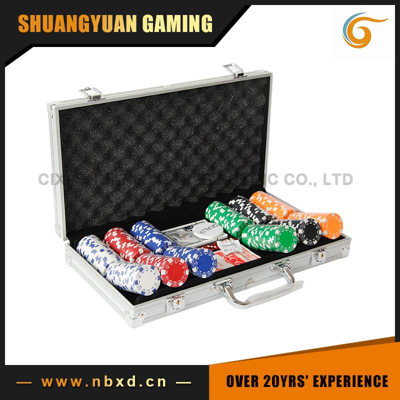 Chinese Professional 100 Poker Chip Set - SY-S17 – Shuangyuan