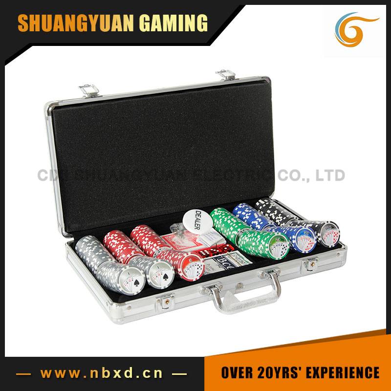 Factory wholesale 500pcs Poker Chips Set - SY-S18 – Shuangyuan