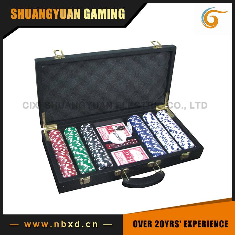 Professional China 600 Poker Chip Set - SY-S21 – Shuangyuan