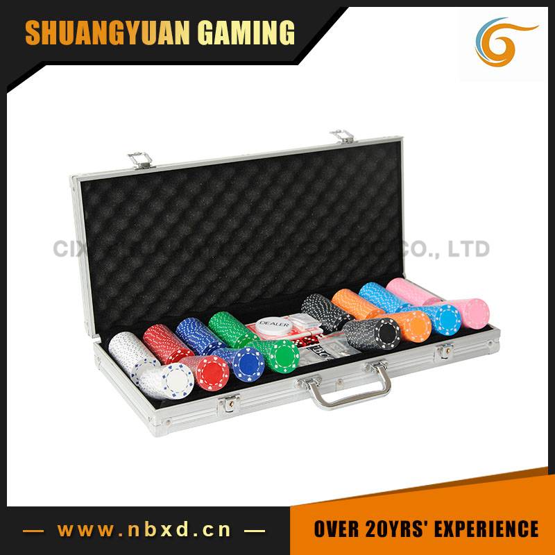 2018 wholesale price Tin Case Poker Chip Set - SY-S23 – Shuangyuan