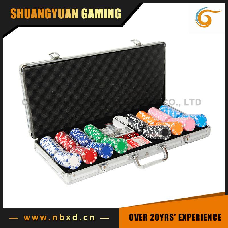 Chinese Professional 100 Poker Chip Set - SY-S24 – Shuangyuan