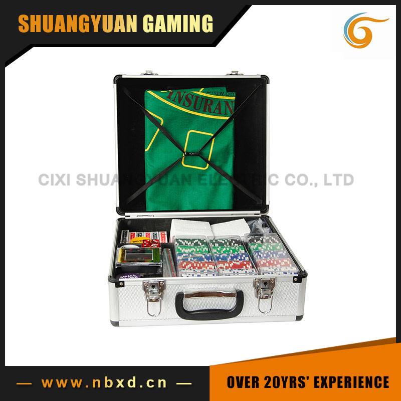 OEM Supply 600 Poker Set - SY-S31 – Shuangyuan