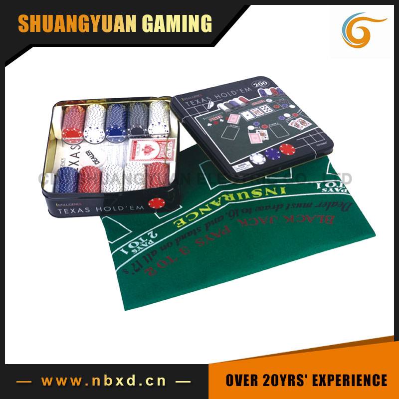 8 Year Exporter 150 Poker Set - SY-S36 – Shuangyuan