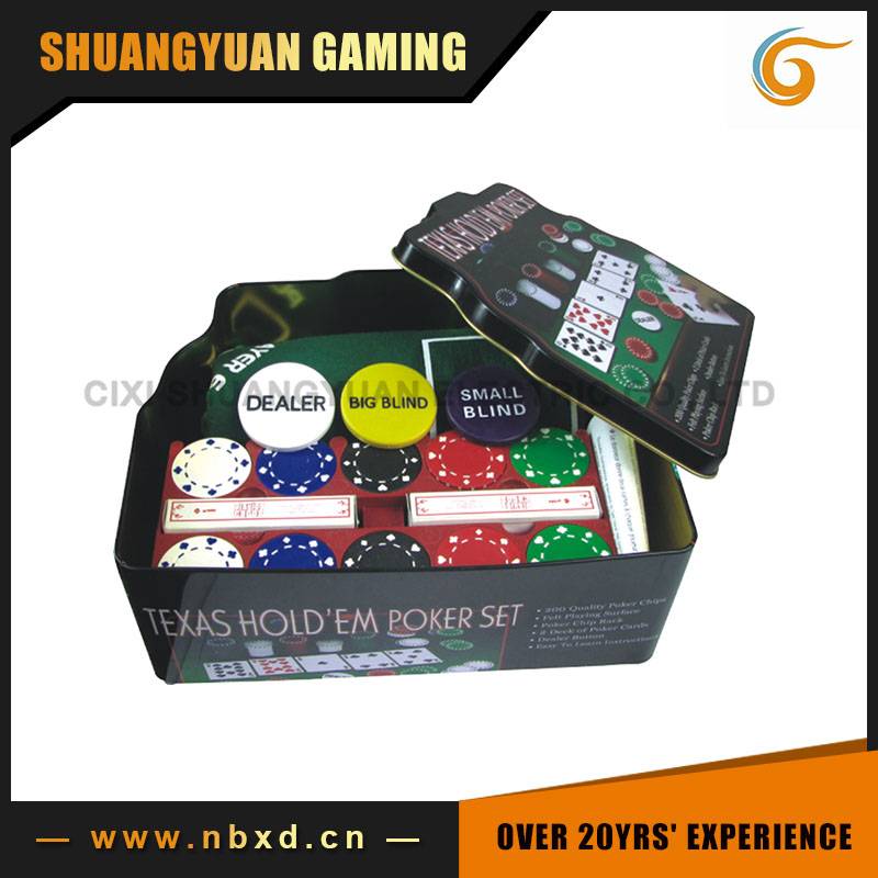 2018 wholesale price Tin Case Poker Chip Set - SY-S37 – Shuangyuan Featured Image