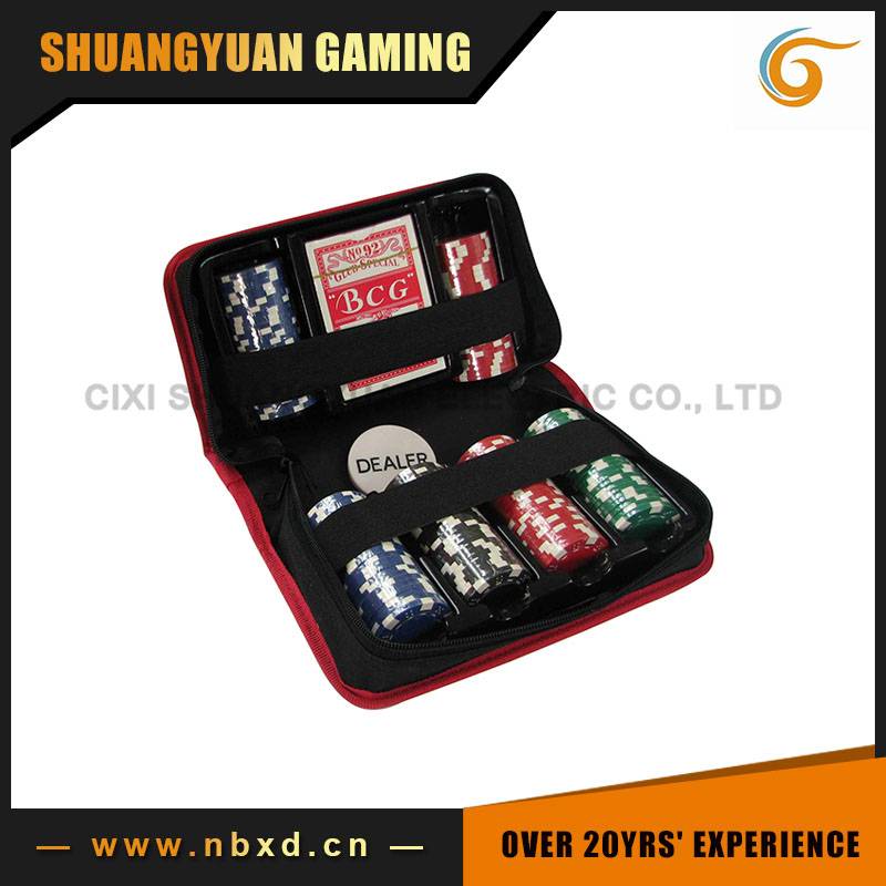 OEM Manufacturer Deluxe Poker Chip Game Set - SY-S38 – Shuangyuan