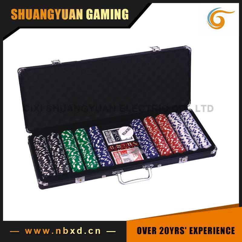 PriceList for 100pcs Poker Set - SY-S45 – Shuangyuan
