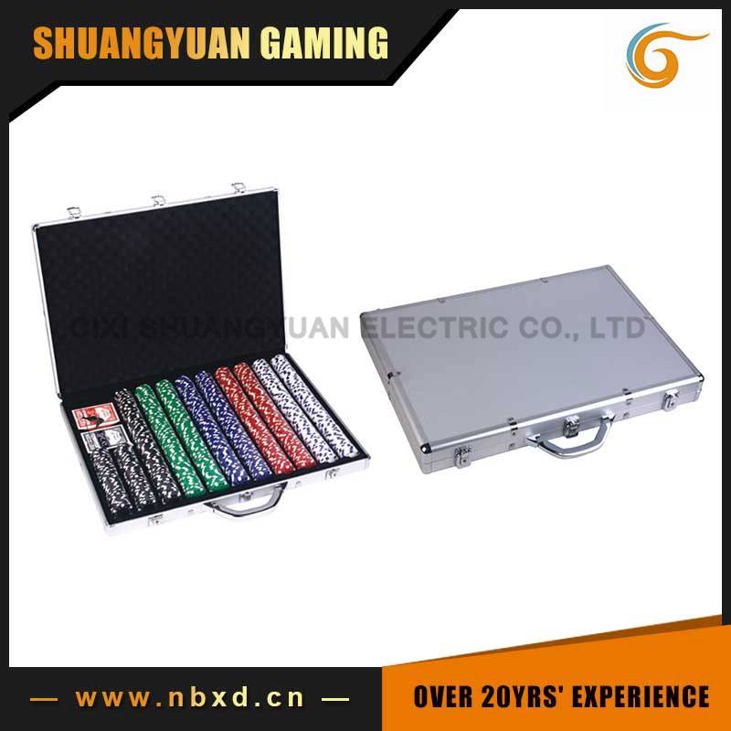100% Original Poker Chip Set With Color Box - SY-S47 – Shuangyuan