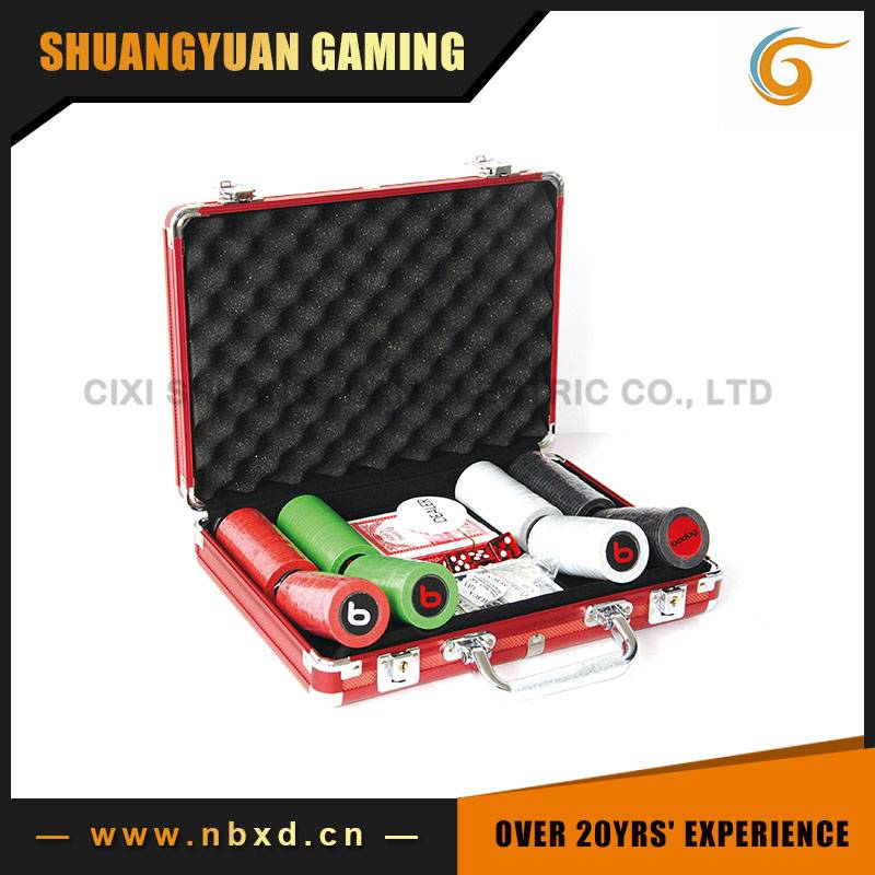 OEM Customized Red Case Poker Chip Set - SY-S53 – Shuangyuan detail pictures