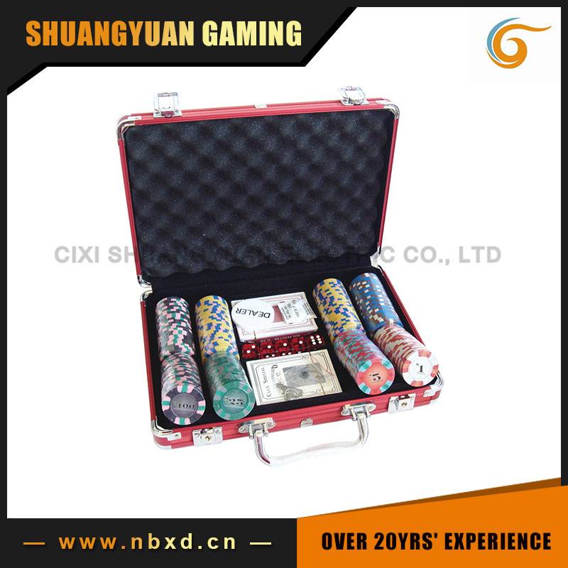 Cheapest Price Poker Chips Set 500 - SY-S56 – Shuangyuan