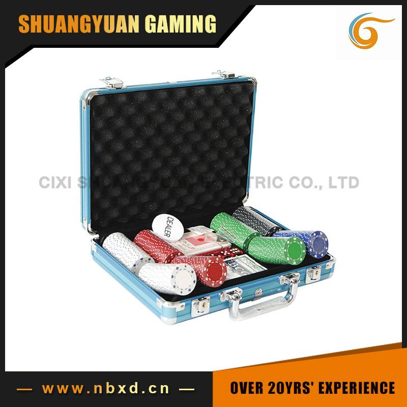 OEM Supply 600 Poker Set - SY-S57 – Shuangyuan