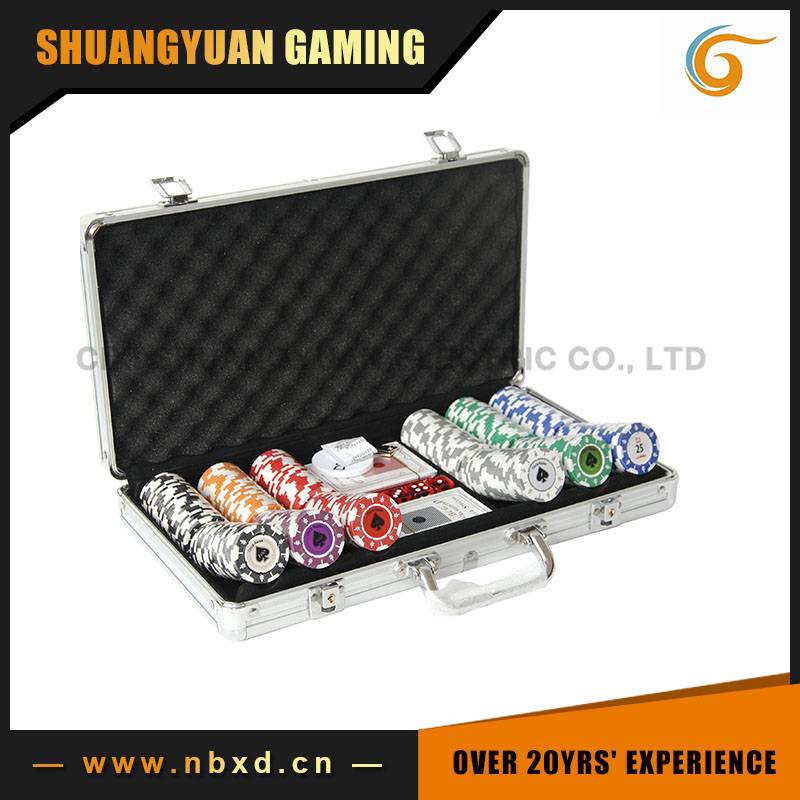 Chinese Professional 100 Poker Chip Set - SY-S60 – Shuangyuan