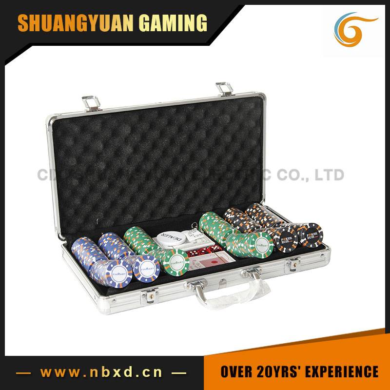 Factory Price Gambling Chips Set – SY-S64 – Shuangyuan