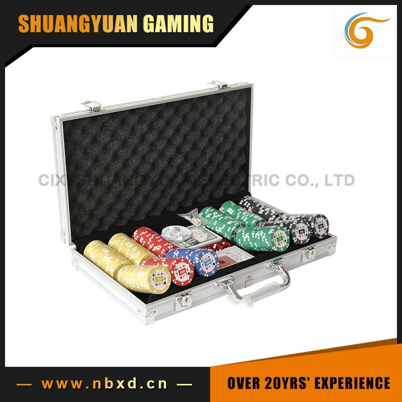 OEM/ODM Manufacturer Aluminum Case Poker Set - SY-S62 – Shuangyuan