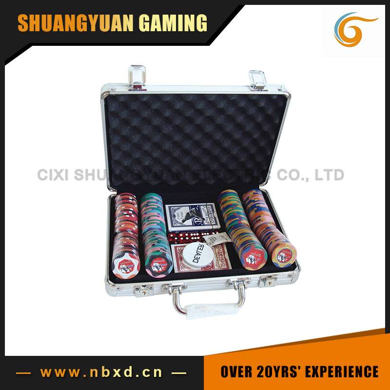 Super Lowest Price Black Poker Chip Set - SY-S69 – Shuangyuan