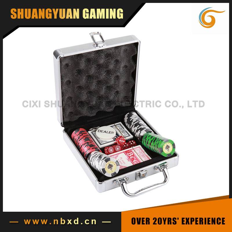 Best quality 100pcs Poker Chip Set - SY-S71 – Shuangyuan