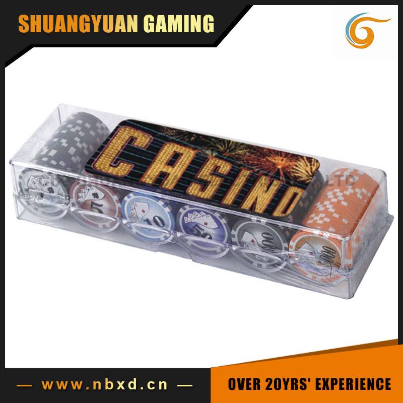 Manufacturer of Custom Domino Set In Wooden Box - SY-S77 – Shuangyuan