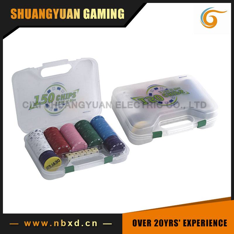 Factory wholesale 500pcs Poker Chips Set - SY-S78 – Shuangyuan