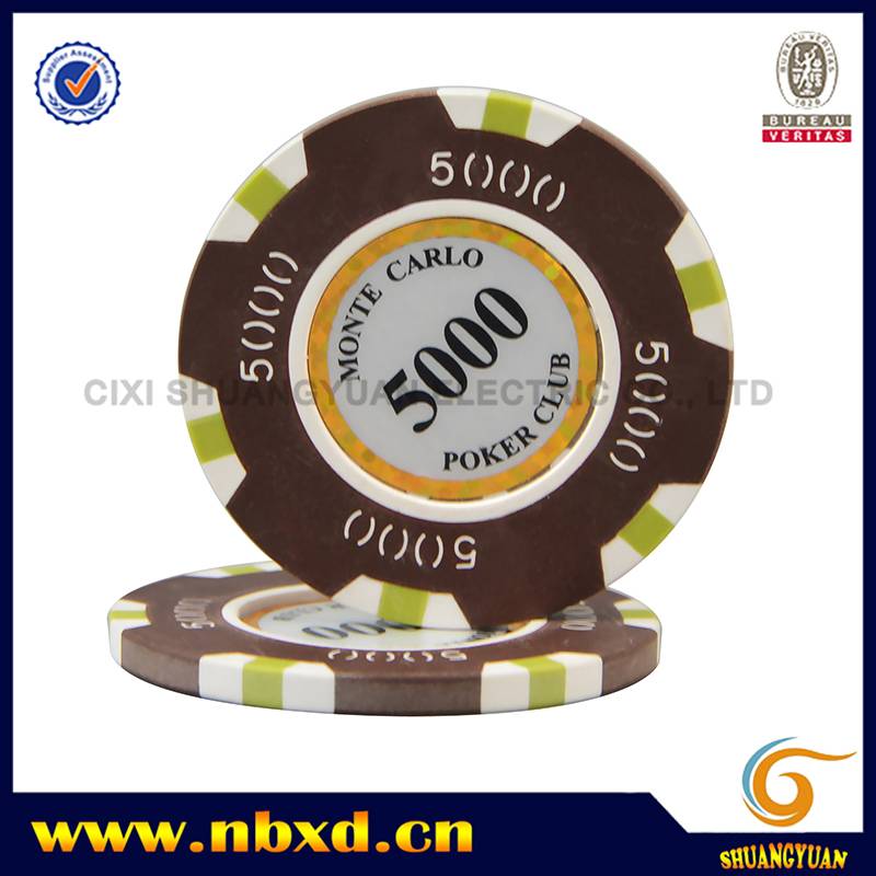 2018 High quality Poker Chips Metal – SY-F14 – Shuangyuan detail pictures
