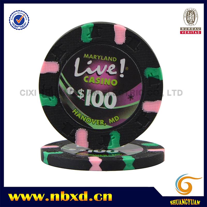 Good Quality 8g Clay Poker Chips - SY-C21 – Shuangyuan