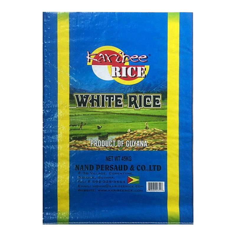 Laminated Poly Woven Rice bag