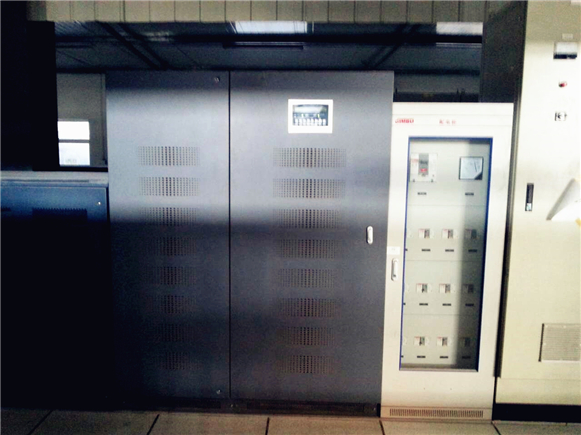 Prostar 160KVA UPS Used For PLC Control System At Glass Manufacturing Plant