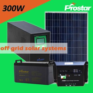Prostar off grid solar system 300W