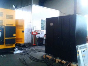 Prostar 400KVA Online UPS Applied to Machinery Manufacturing Company