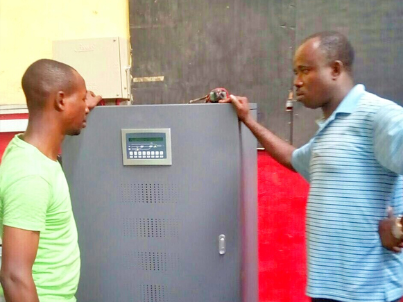 Prostar 80KVA UPS Applied to Angola Manufacturing Factory