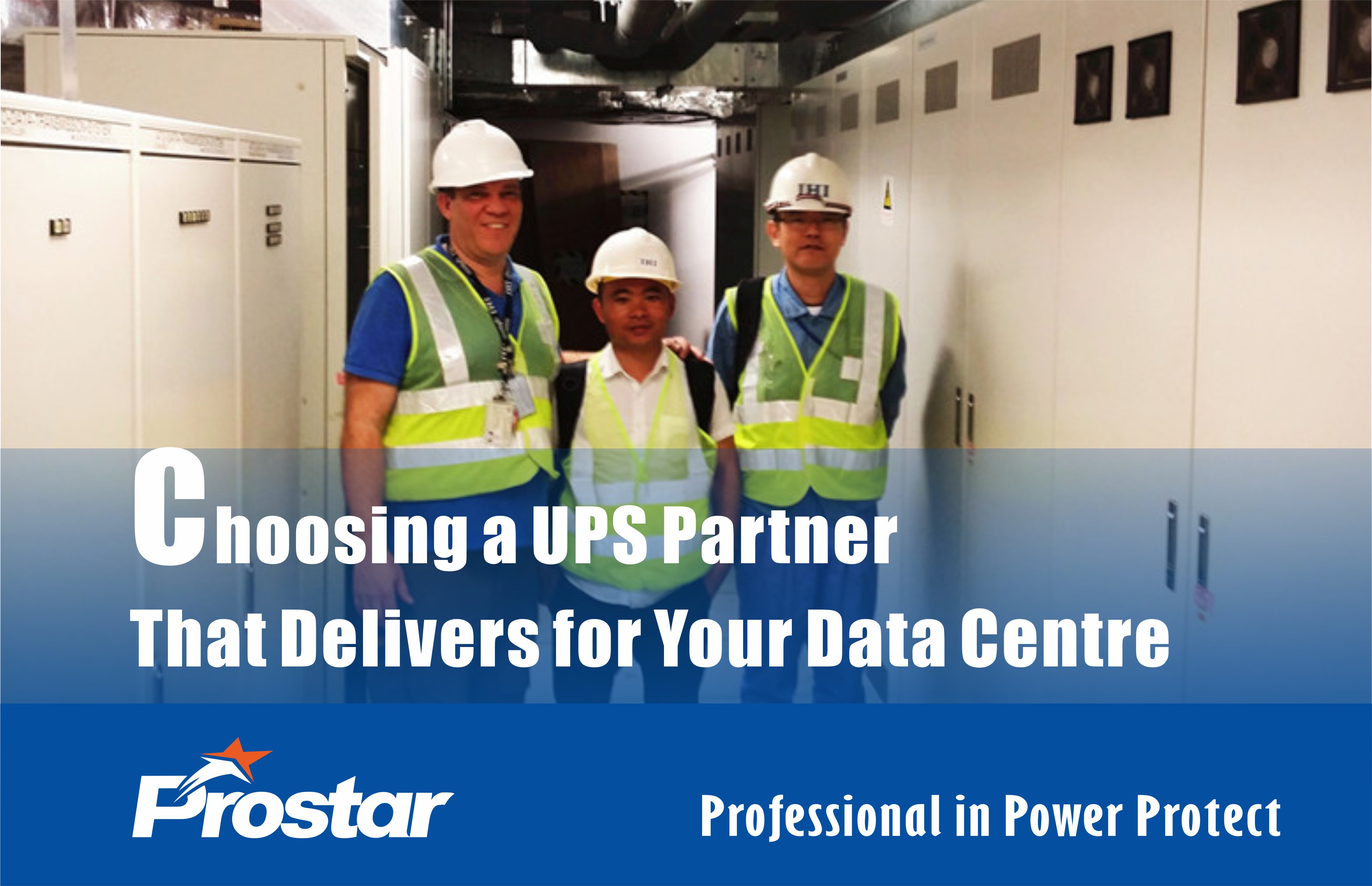 Choosing a UPS Partner That Delivers for Your Data Centre
