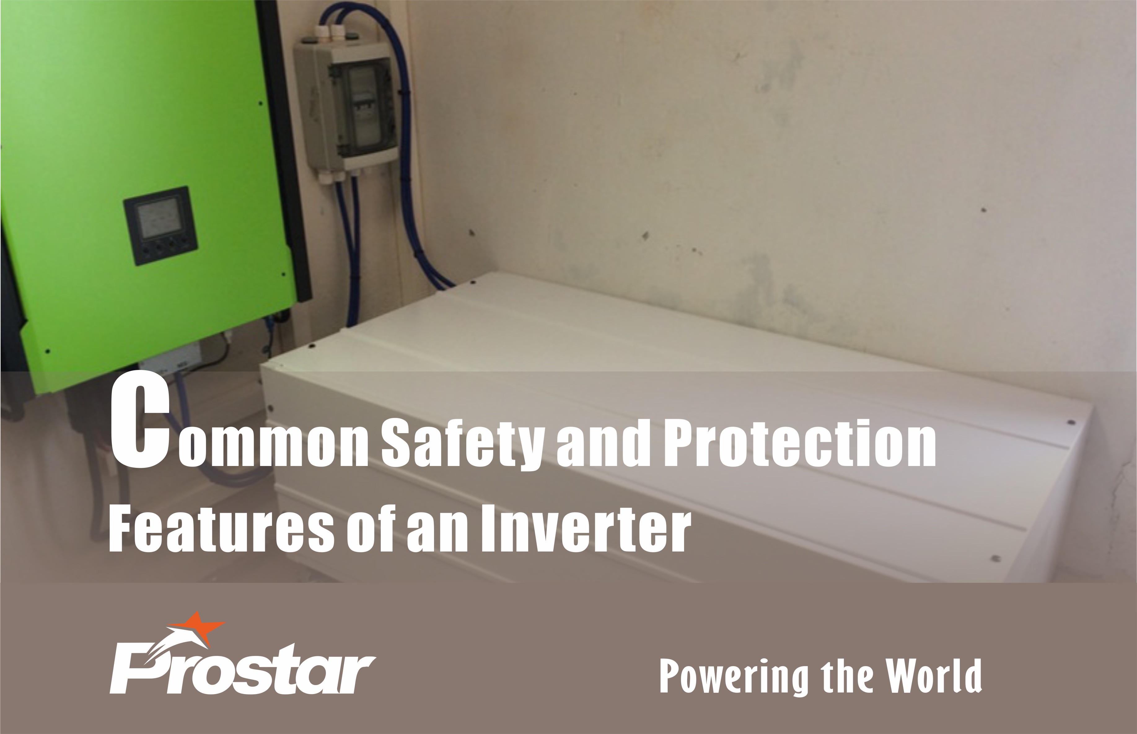 Common Safety and Protection Features of an Inverter