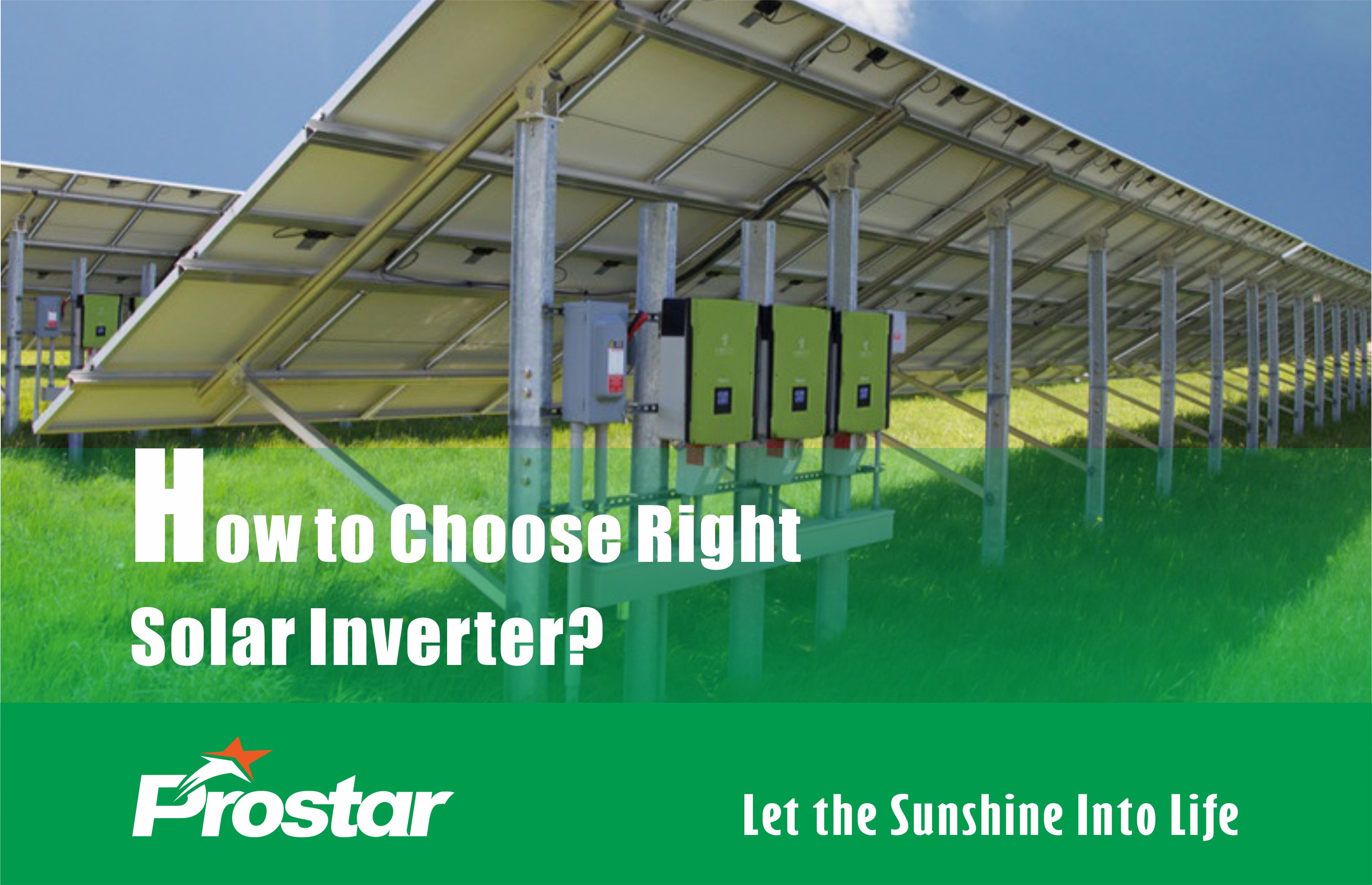 How to Choose Right Solar Inverter?