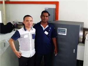 Prostar 50KVA UPS Applied to Malaysia Manufacturing Factory