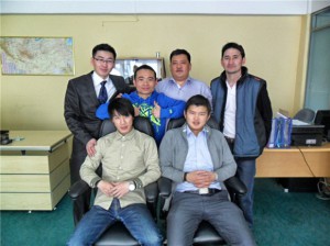 Prostar 120KVA UPS Applied to Mongolia TDB Bank